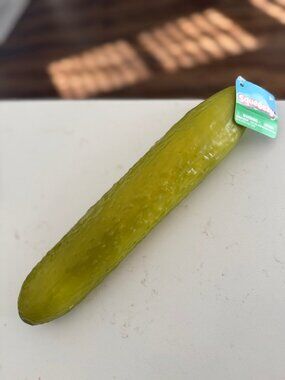 Sunny Days Squeezy Pickle